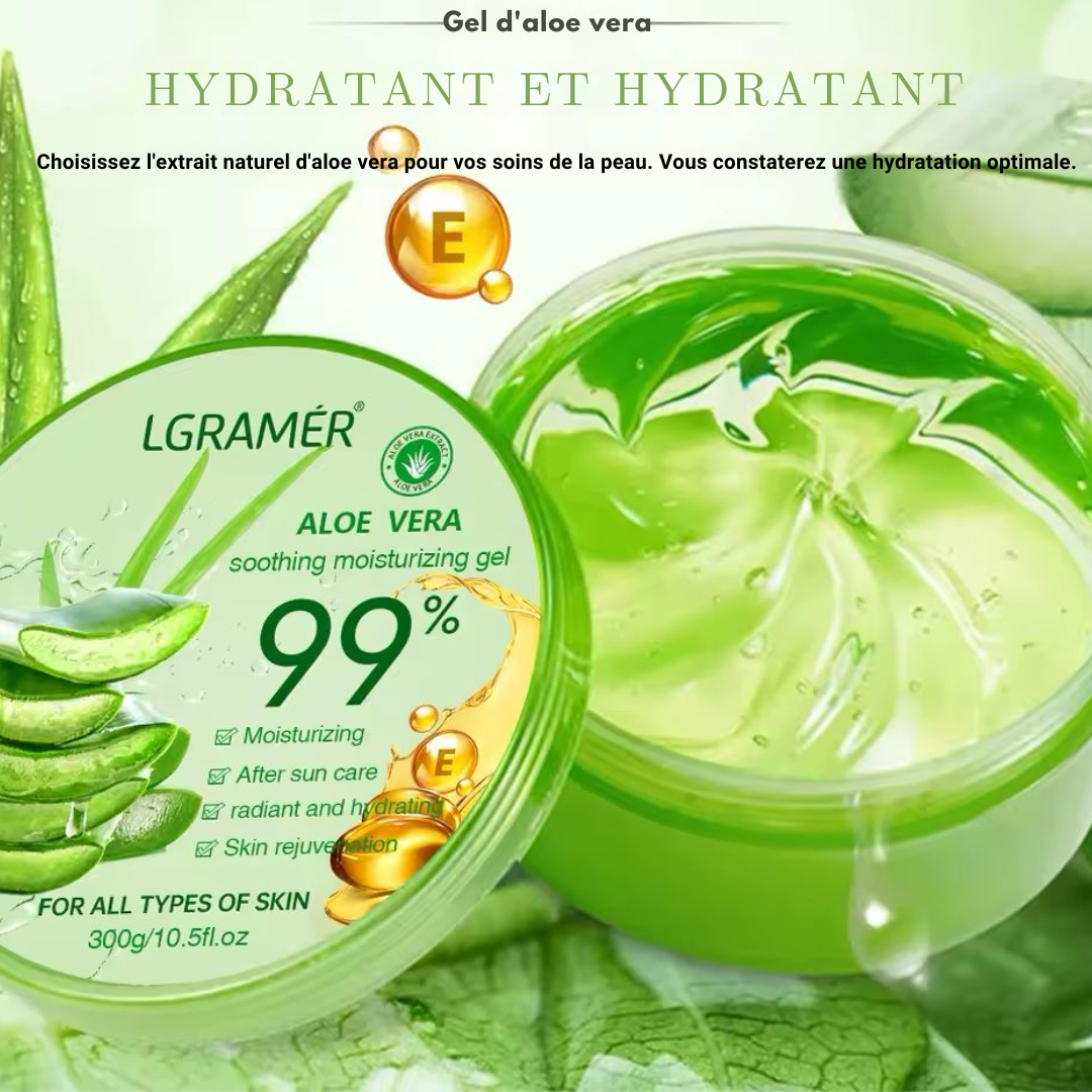 LGRAMÉR® – Un soulagement instantané pour une peau échauffée, irritée et sensible