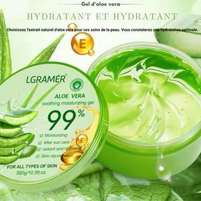 LGRAMÉR® – Un soulagement instantané pour une peau échauffée, irritée et sensible