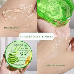 LGRAMÉR® – Un soulagement instantané pour une peau échauffée, irritée et sensible