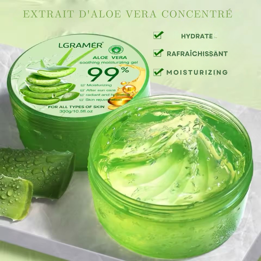 LGRAMÉR® – Un soulagement instantané pour une peau échauffée, irritée et sensible