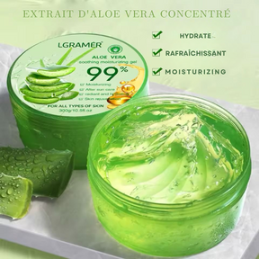 LGRAMÉR® – Un soulagement instantané pour une peau échauffée, irritée et sensible