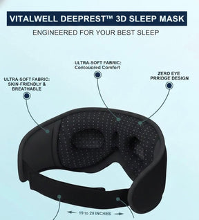 DeepRest™ 3D - "The Future of Recovery. Engineered for Total Silence."