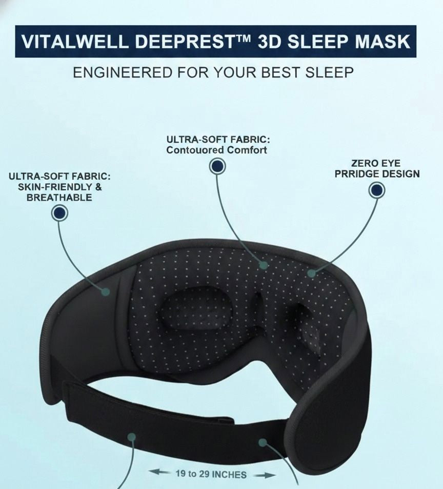 DeepRest™ 3D - "The Future of Recovery. Engineered for Total Silence."